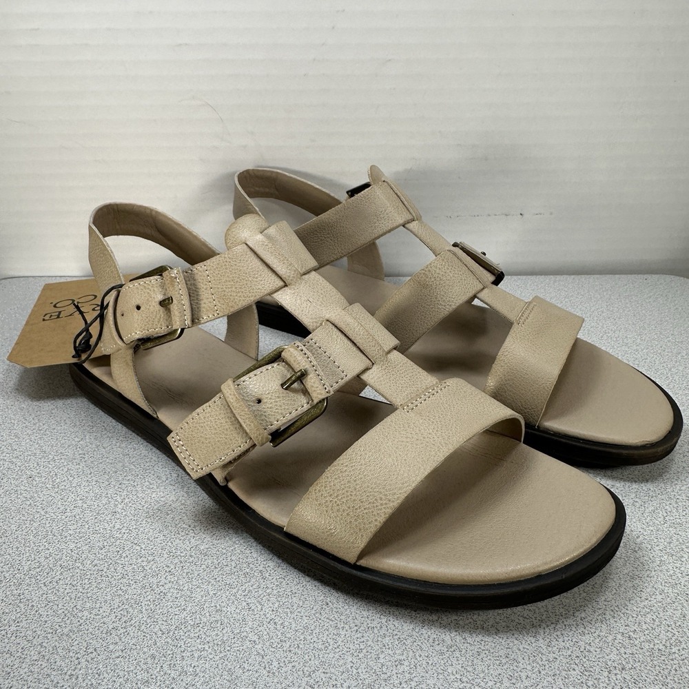 Frye‎ and Co. Women's 9M Dubyln Slide Sandals Taupe